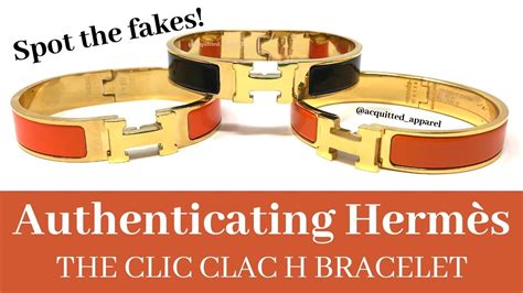 how to spot a fake hermes h bracelet|is my hermes bracelet real.